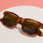Peepers 18th Hole Reading Sunglasses | Amber Tortoise - Juli's Wearable Art