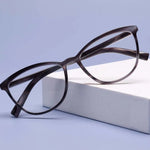Peepers Bengal Blue Light Readers | Charcoal Horn - Juli's Wearable Art