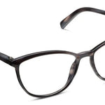 Peepers Bengal Blue Light Readers | Charcoal Horn - Juli's Wearable Art