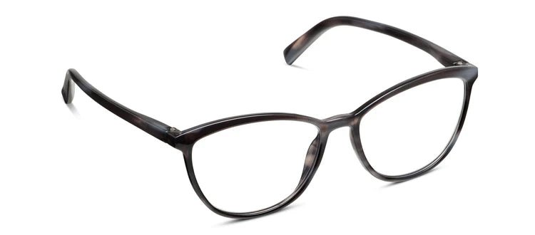 Peepers Bengal Blue Light Readers | Charcoal Horn