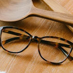 Peepers Bengal Blue Light Readers | Tortoise - Juli's Wearable Art