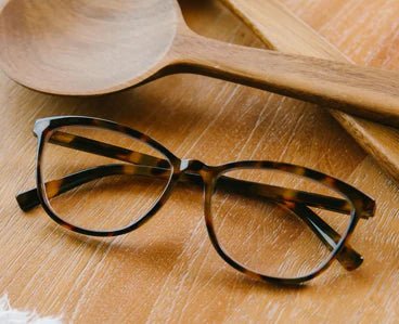 Peepers Bengal Blue Light Readers | Tortoise - Juli's Wearable Art