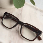 Peepers Blue Light Readers | Brady | Coffee - Juli's Wearable Art