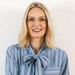 Peepers Blue Light Readers | Classified | Gold - Juli's Wearable Art