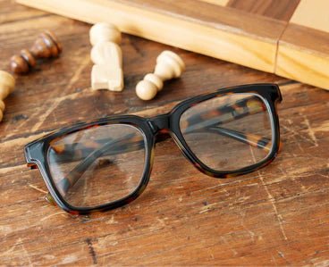 Peepers Blue Light Readers | Cliff | Tortoise Black - Juli's Wearable Art