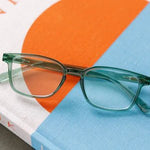 Peepers Blue Light Readers | Jo | Light Green - Juli's Wearable Art