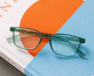 Peepers Blue Light Readers | Jo | Light Green