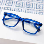 Peepers Blue Light Readers | Lasso | Blue - Juli's Wearable Art
