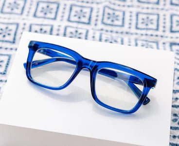 Peepers Blue Light Readers | Lasso | Blue - Juli's Wearable Art