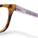 Peepers Blue Light Readers | Le Fun Club | Tortoise Pink - Juli's Wearable Art