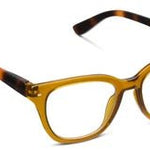 Peepers Blue Light Readers | Lenore | Butterscotch + Mocha Tortoise - Juli's Wearable Art