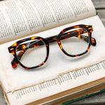 Peepers Blue Light Readers | Neon | Tortoise - Juli's Wearable Art