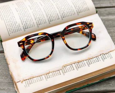 Peepers Blue Light Readers | Neon | Tortoise - Juli's Wearable Art