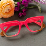 Peepers Blue Light Readers | Page | Pink + Tan - Juli's Wearable Art