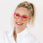Peepers Blue Light Readers | Page | Pink + Tan - Juli's Wearable Art