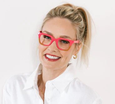 Peepers Blue Light Readers | Page | Pink + Tan - Juli's Wearable Art
