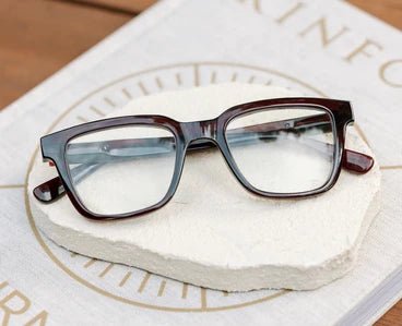 Peepers Blue Light Readers | Ridge | Brown