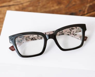 Peepers Blue Light Readers | Siren | Coffee + Animal - Juli's Wearable Art