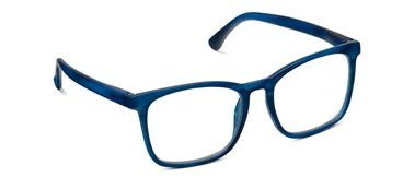 Peepers Bronco Blue Light - Navy Horn - Juli's Wearable Art