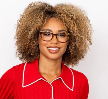 Peepers Buzzworthy Blue Light Readers - Earth Quartz - Juli's Wearable Art