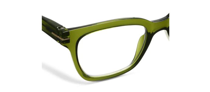 Peepers Buzzworthy Blue Light Readers - Green - Juli's Wearable Art
