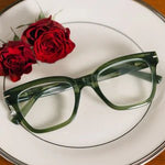 Peepers Buzzworthy Blue Light Readers - Green - Juli's Wearable Art
