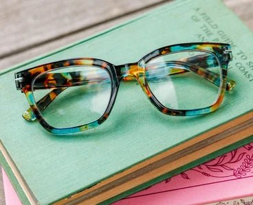 Peepers Buzzworthy Blue Light Readers | Progressives | Blue Quartz