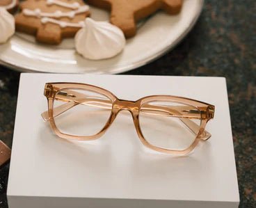 Peepers Buzzworthy Blue Light Readers - Tan - Juli's Wearable Art