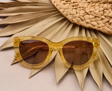 Peepers Capri Bifocal Sunreaders | Yellow - Juli's Wearable Art