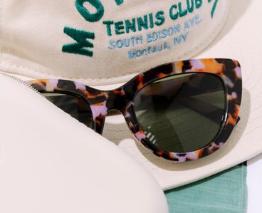 Peepers Capri Polarized Sunglasses - Pink Botanico - Juli's Wearable Art