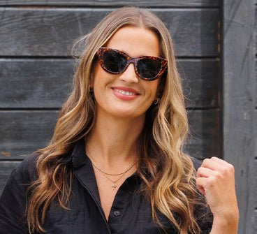 Peepers Capri Reading Sunglasses | Leopard Tortoise
