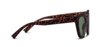 Peepers Capri Reading Sunglasses | Leopard Tortoise - Juli's Wearable Art
