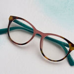 Peepers Ember Blue Light Readers - Juli's Wearable Art