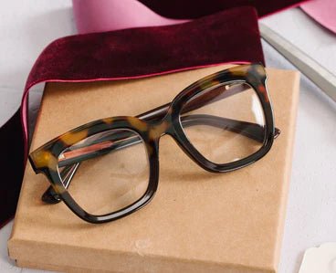 Peepers Fanfare Blue Light Readers - Tortoise/Cherry - Juli's Wearable Art