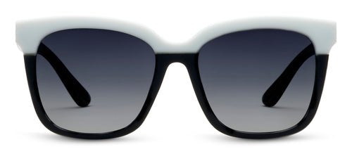 Peepers Frenchy Reader Sunglasses - Black & White - Juli's Wearable Art