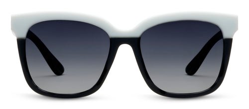 Peepers Frenchy Reader Sunglasses - Black & White - Juli's Wearable Art