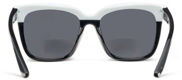 Peepers Frenchy Reader Sunglasses - Black & White - Juli's Wearable Art