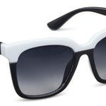 Peepers Frenchy Reader Sunglasses - Black & White - Juli's Wearable Art