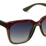 Peepers Frenchy Reader Sunglasses | Green + Leopard Tortoise - Juli's Wearable Art