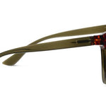 Peepers Frenchy Reader Sunglasses | Green + Leopard Tortoise - Juli's Wearable Art