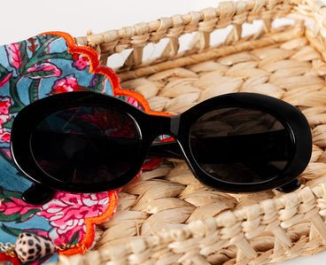 Peepers Howdy Polarized Sunglasses - Black - Juli's Wearable Art