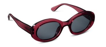Peepers Howdy Polarized Sunglasses - Cherry - Juli's Wearable Art