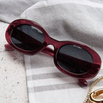 Peepers Howdy Polarized Sunglasses - Cherry - Juli's Wearable Art