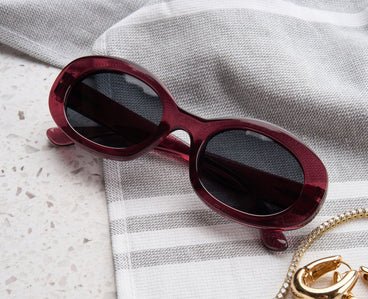 Peepers Howdy Polarized Sunglasses - Cherry - Juli's Wearable Art