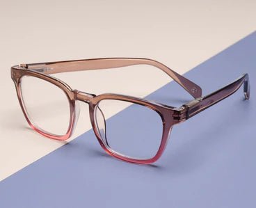 Peepers Latte Blue Light Readers - Juli's Wearable Art