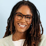 Peepers Latte Blue Light Readers - Juli's Wearable Art