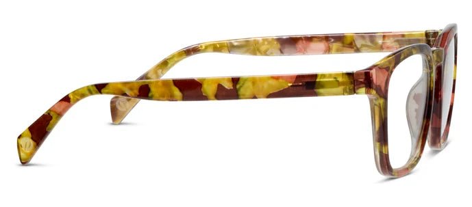 Peepers Latte Blue Light Readers | Earth Quartz