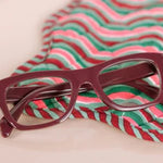 Peepers Lucky Stars Blue Light Reading Glasses - Cherry - Juli's Wearable Art