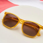 Peepers Mateo Reader Sunglasses | Yellow - Juli's Wearable Art