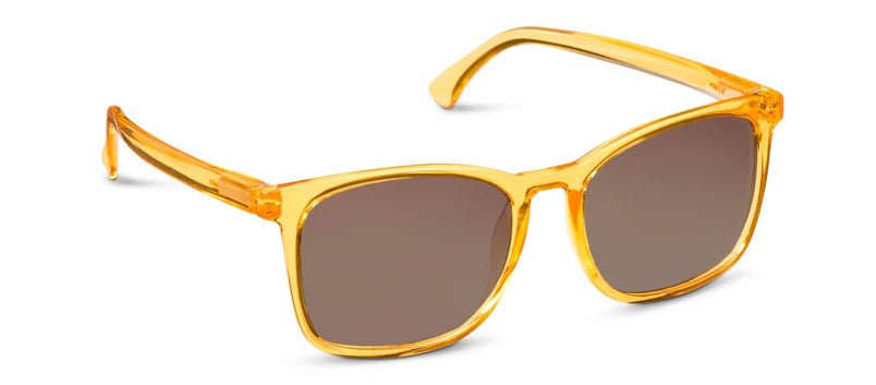 Peepers Mateo Reader Sunglasses | Yellow - Juli's Wearable Art